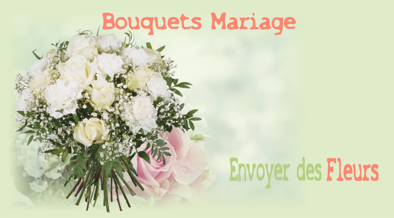 Bouquet de mariage à faire livrer à Soussans
